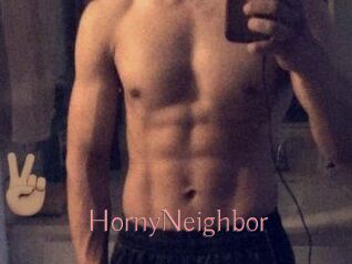 HornyNeighbor