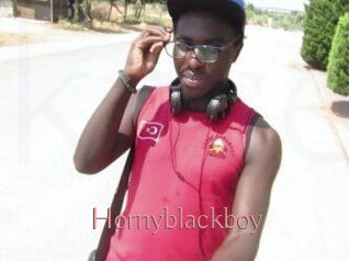 Hornyblackboy