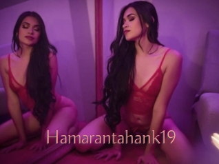 hamarantahank19 Kostenlose Sexcams
