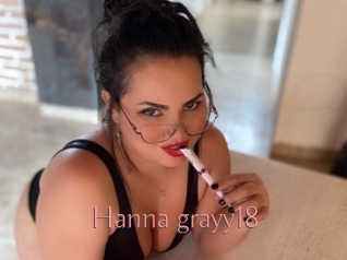 hanna_grayy18 Kostenlose Sexcams