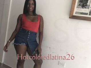 Hotcoloredlatina26