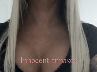 innocent_annaxox Kostenlose Sexcams