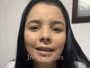 Jones_dulces