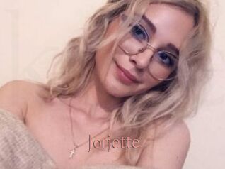 Jorjette