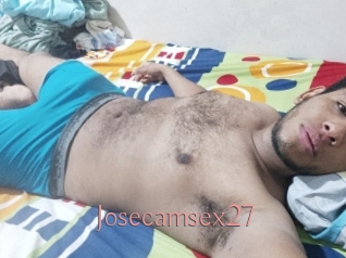 josecamsex27 Kostenlose Sexcams