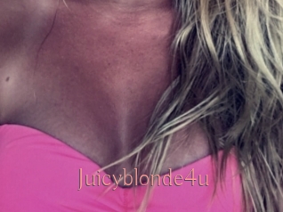 Juicyblonde4u