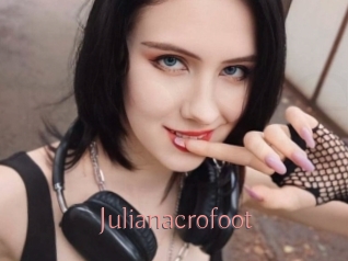 Julianacrofoot
