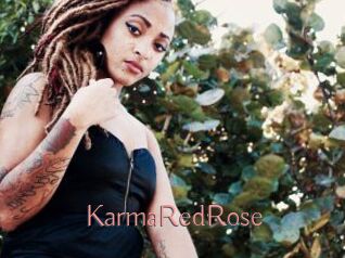 KarmaRedRose