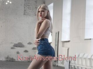 KiaraAwsomeBlond