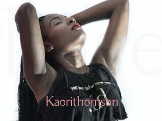 Kaorithomson