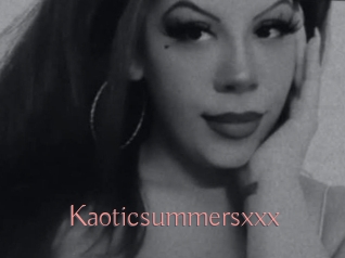 Kaoticsummersxxx