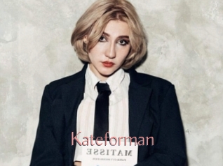 Kateforman