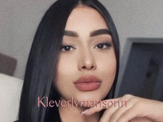 kleverlymansonn Kostenlose Sexcams