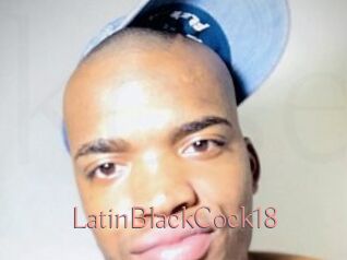LatinBlackCock18