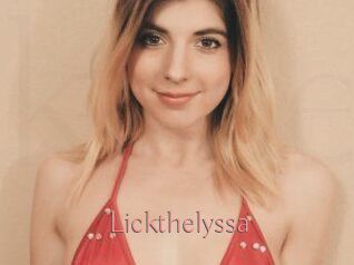 Lickthelyssa