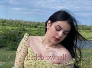 leilabrownell Kostenlose Sexcams