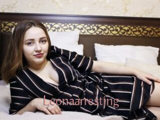 Leonaarresting
