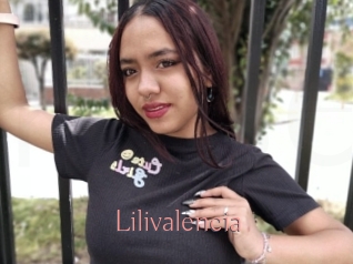lilivalencia Kostenlose Sexcams