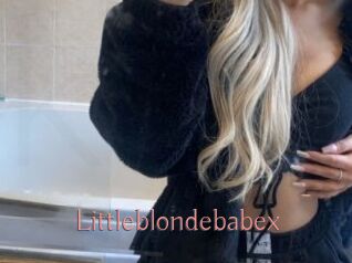 Littleblondebabex