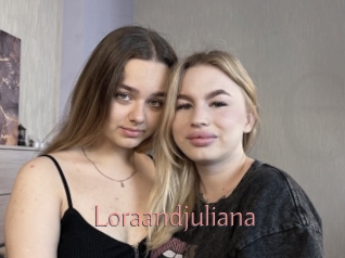 loraandjuliana Kostenlose Sexcams