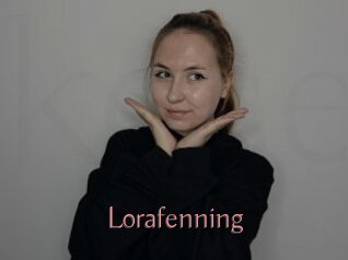 Lorafenning