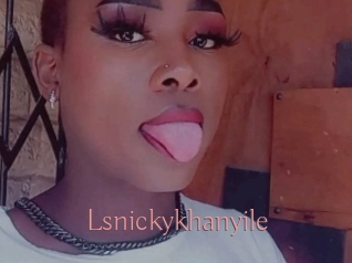 Lsnickykhanyile