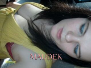 MAUDEK