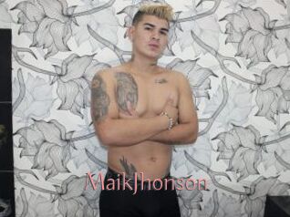 MaikJhonson Kostenlose Sexcams