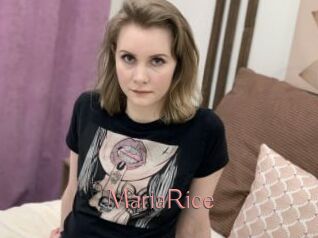 MariaRice