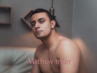 Mathew_miler