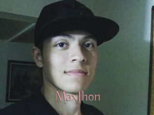 MaxJhon