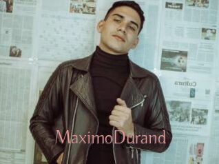 MaximoDurand