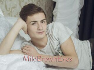 MiloBrownEyes
