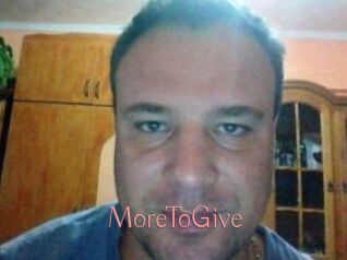 MoreToGive