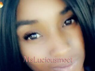 MsLuciousmoet