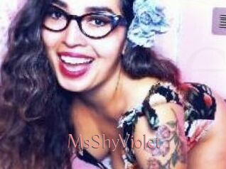 MsShyViolet