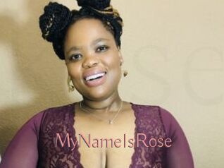 MyNameIsRose