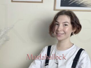 Maidahallock