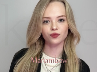 mariambow Kostenlose Sexcams