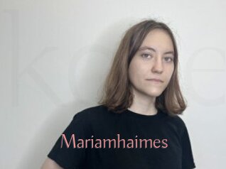 Mariamhaimes