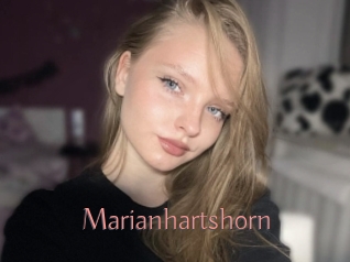 Marianhartshorn