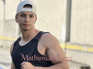 matheosanchezz Kostenlose Sexcams