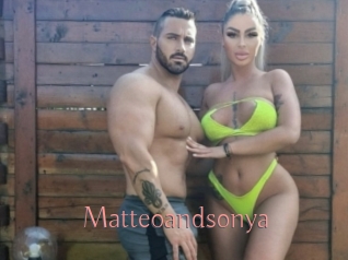 Matteoandsonya
