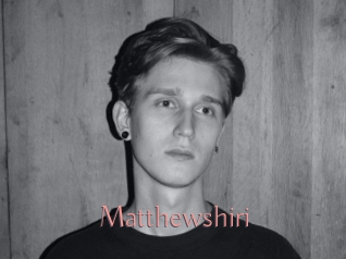 Matthewshiri