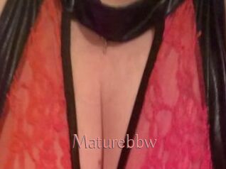Maturebbw