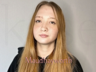 Maudhayworth