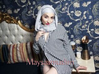 Maysaamuslim