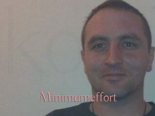 Minimumeffort