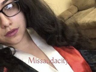 Missaudacity