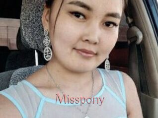 Misspony